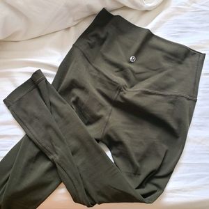 SOLD  -  Lululemon 3/4 Length Leggings